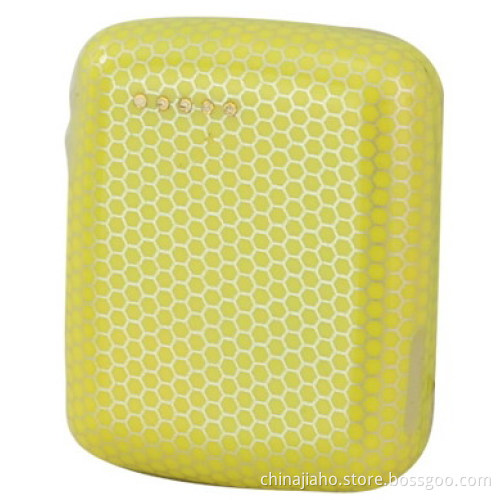 Mini GPS GSM Real-Time Waterproof Tracker Sos Function - Yellow (JH_GPT_014)